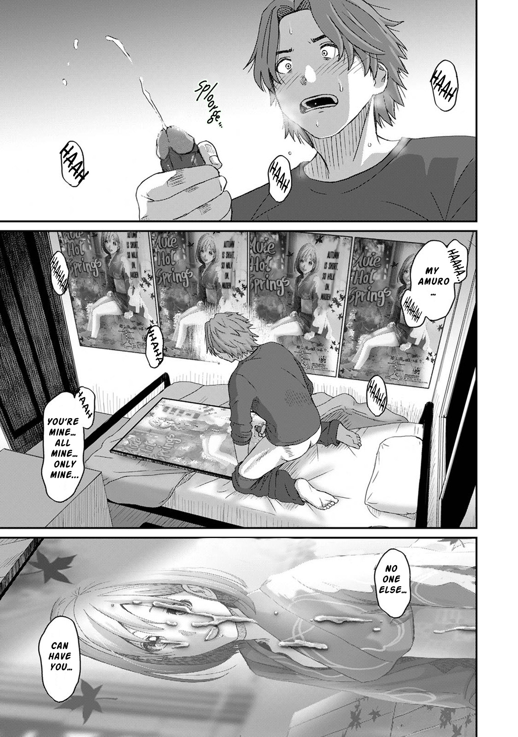 Hentai Manga Comic-Itaiamai-Chapter 9-28